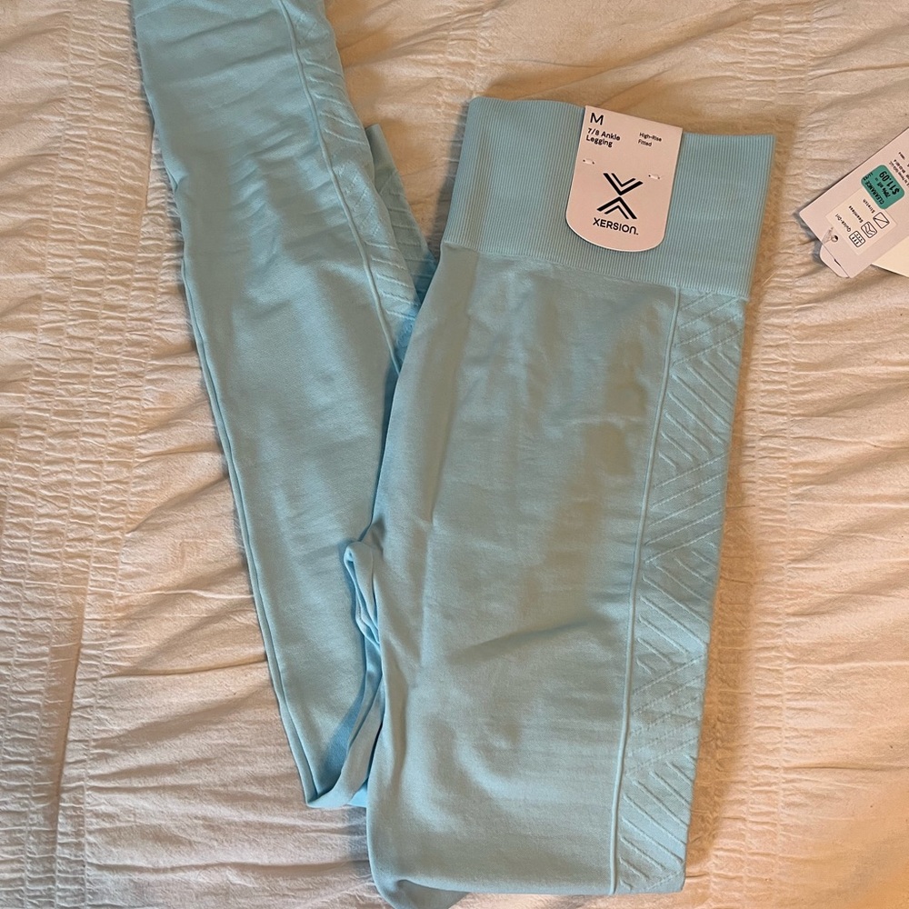 High rise leggings